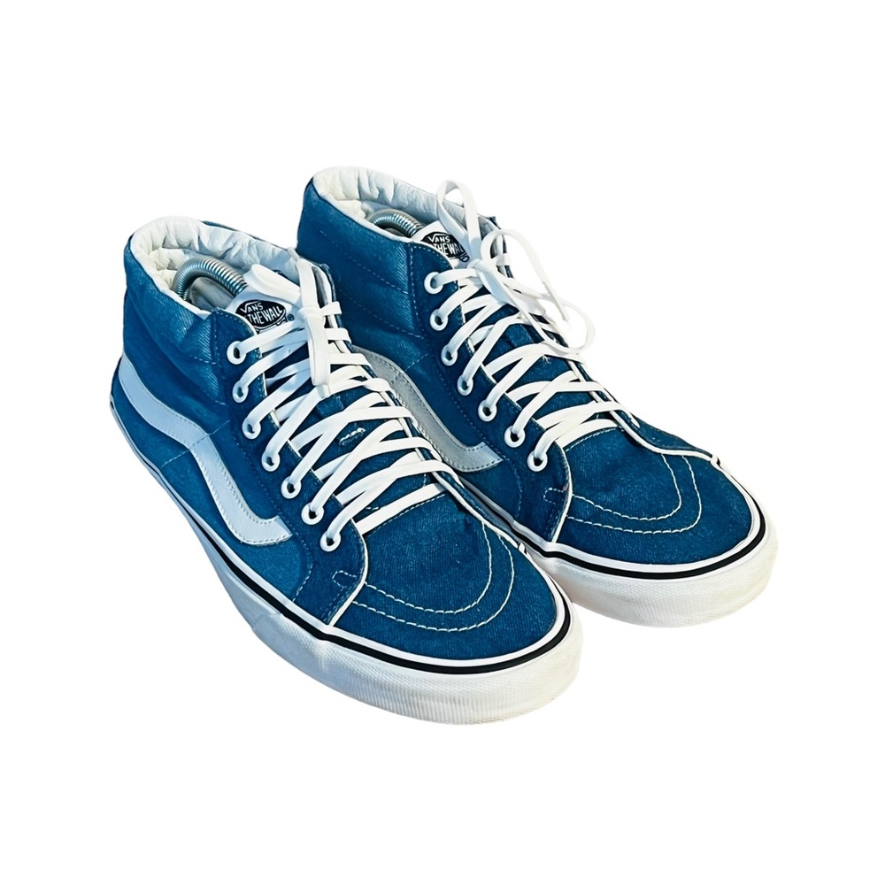 VANS SK8-HI Shoes Skateboard Sneakers Corsair - True White Mens 11.5 Women's 13